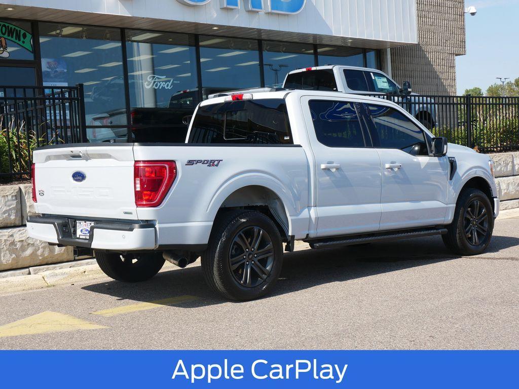 used 2022 Ford F-150 car, priced at $38,897