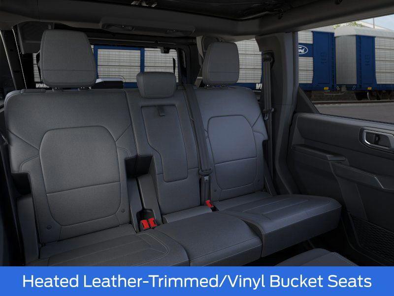 new 2025 Ford Bronco car, priced at $56,380