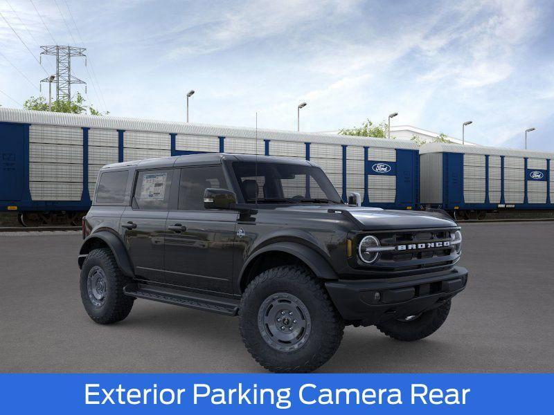 new 2025 Ford Bronco car, priced at $56,380