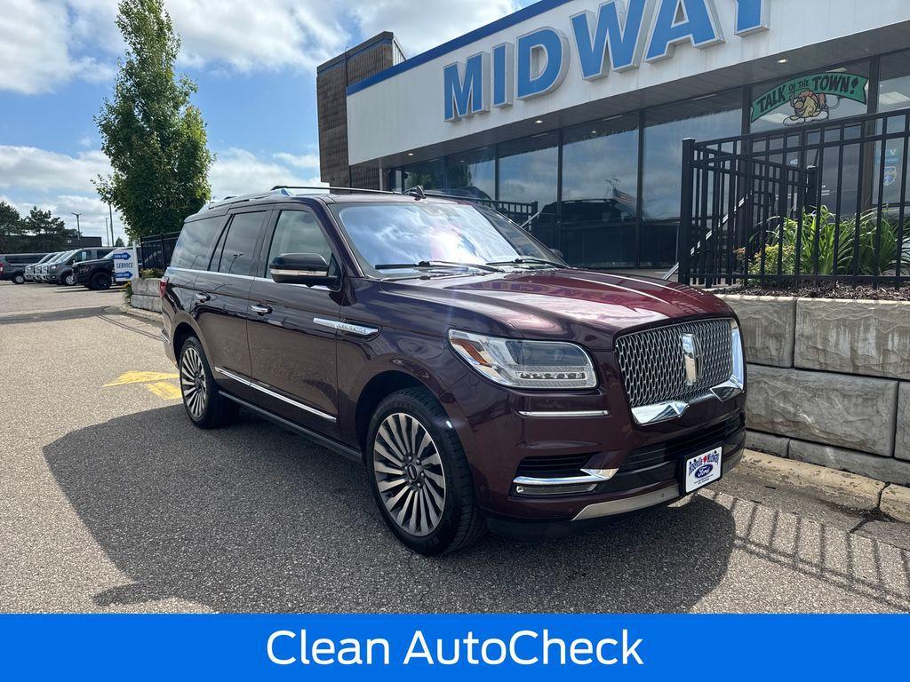 used 2018 Lincoln Navigator car, priced at $23,998