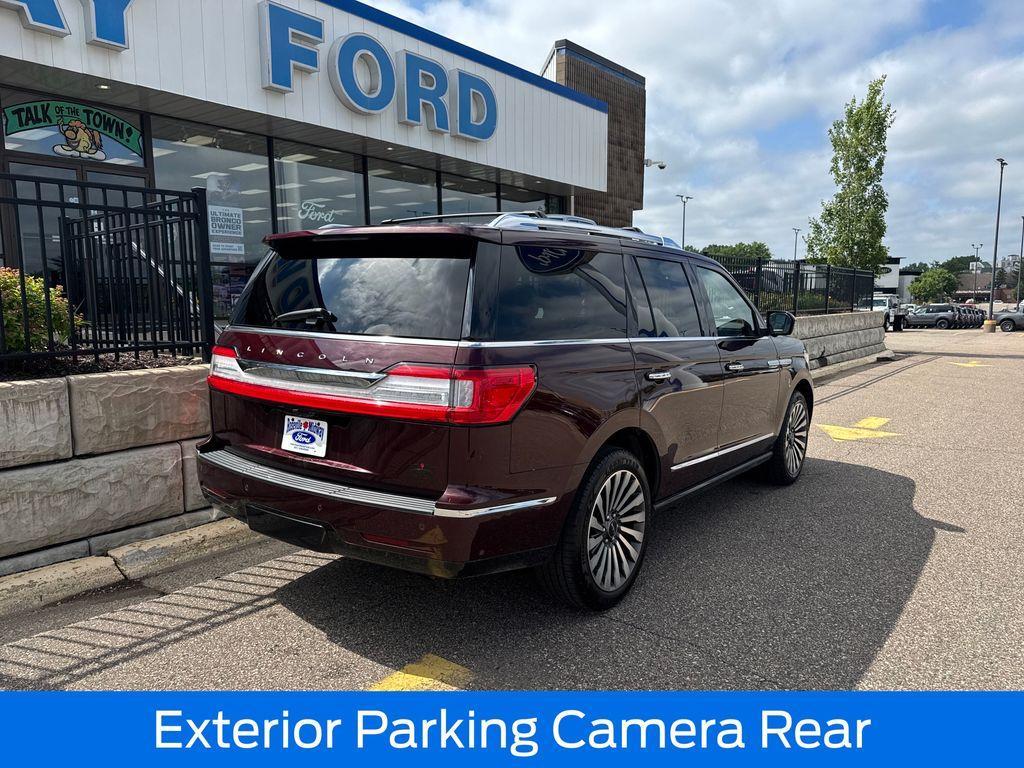 used 2018 Lincoln Navigator car, priced at $23,998