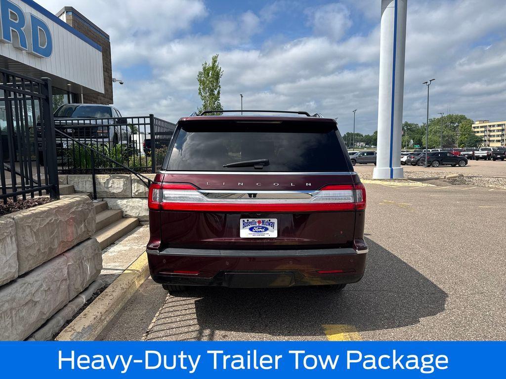 used 2018 Lincoln Navigator car, priced at $23,998