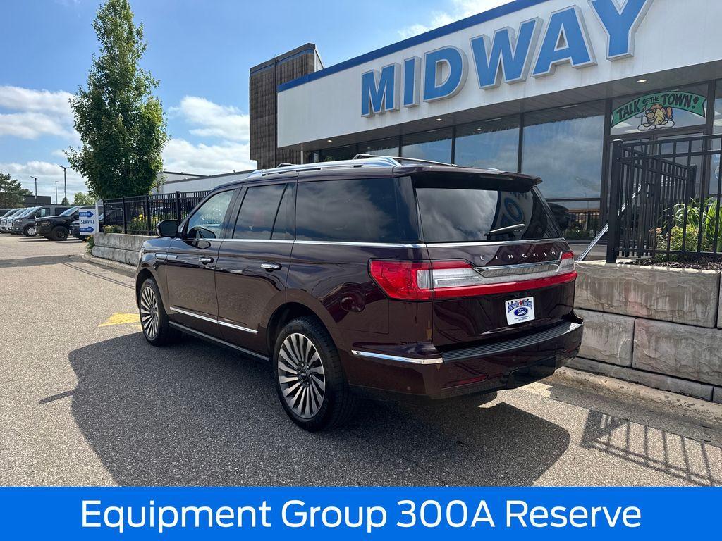 used 2018 Lincoln Navigator car, priced at $23,998