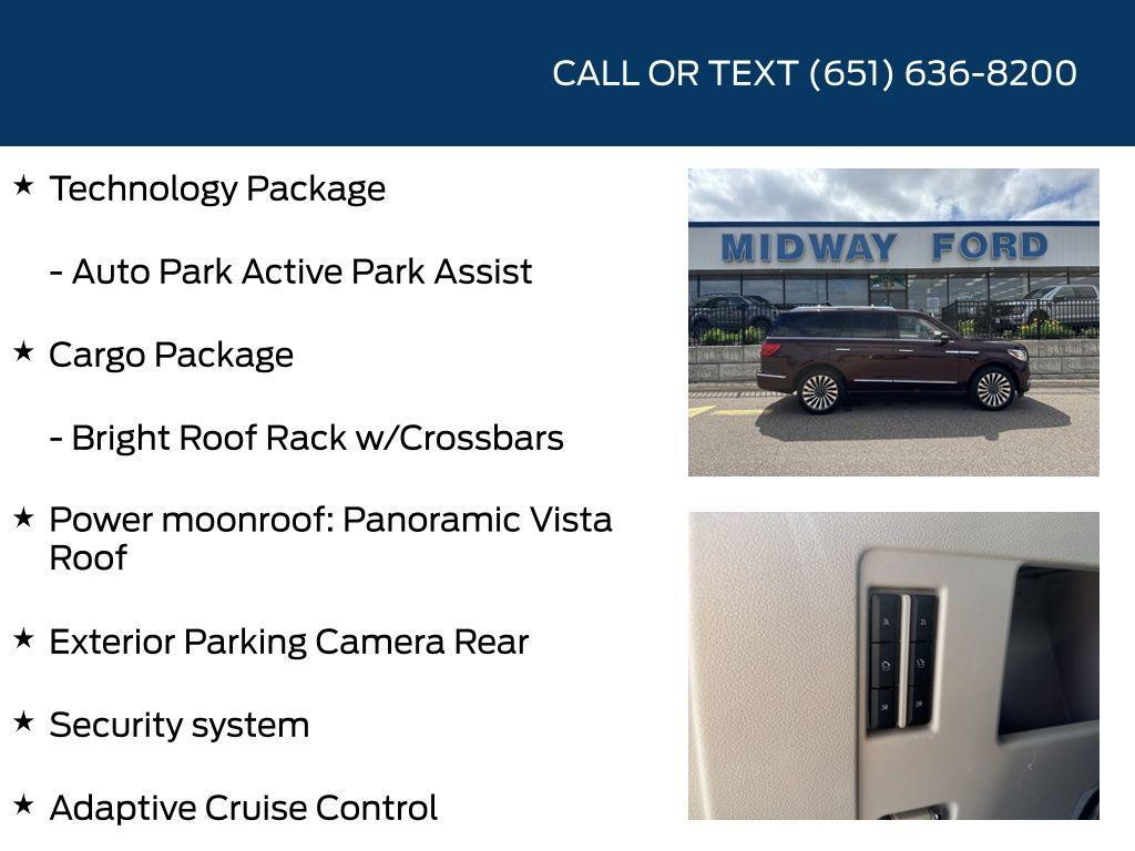 used 2018 Lincoln Navigator car, priced at $23,998