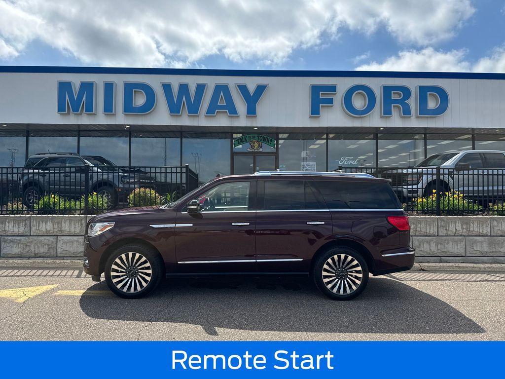 used 2018 Lincoln Navigator car, priced at $23,998