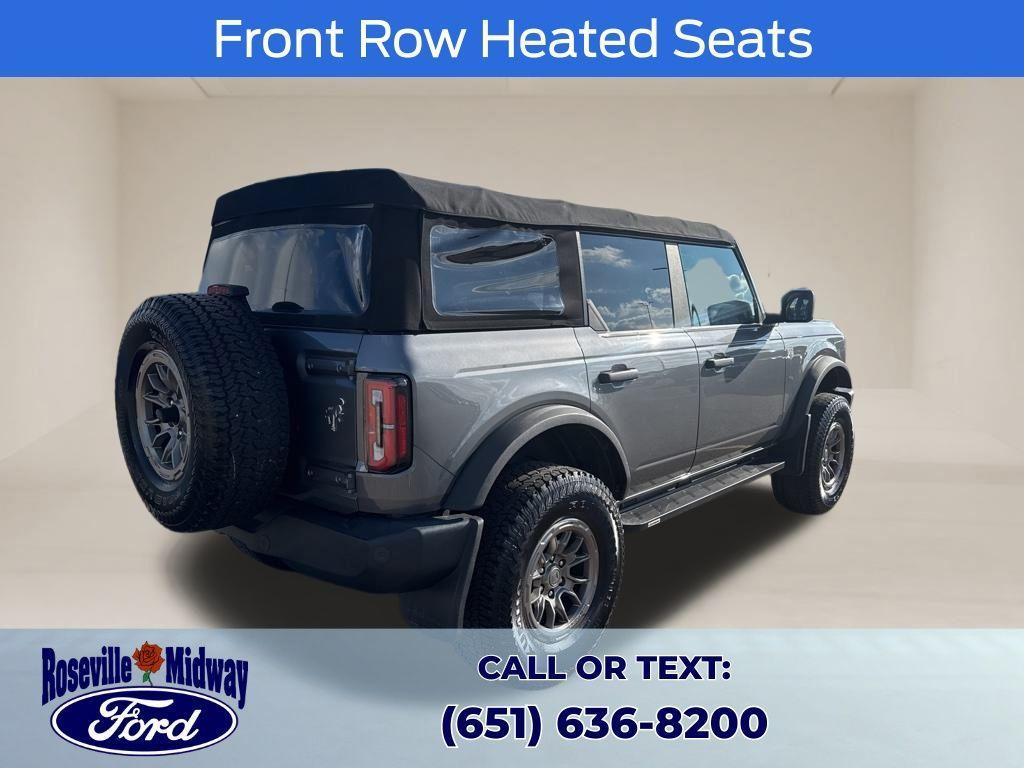 used 2021 Ford Bronco car, priced at $36,854