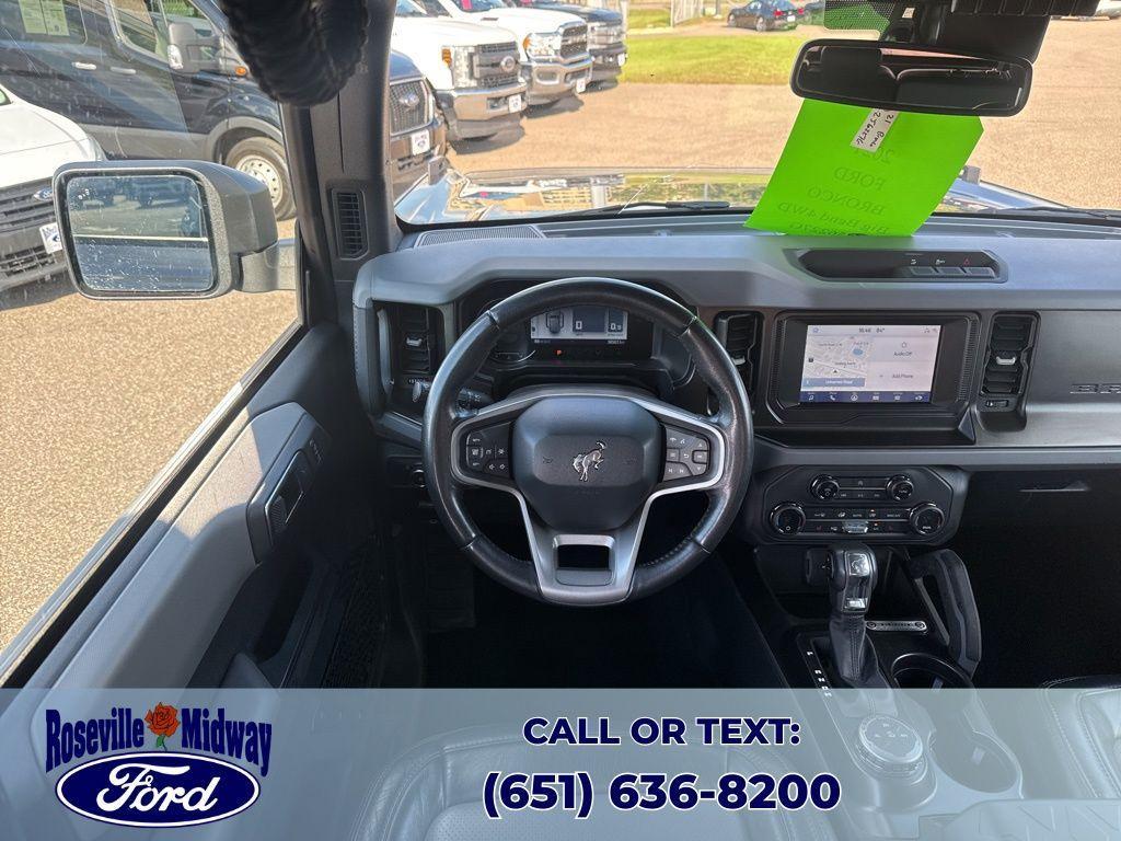 used 2021 Ford Bronco car, priced at $36,854