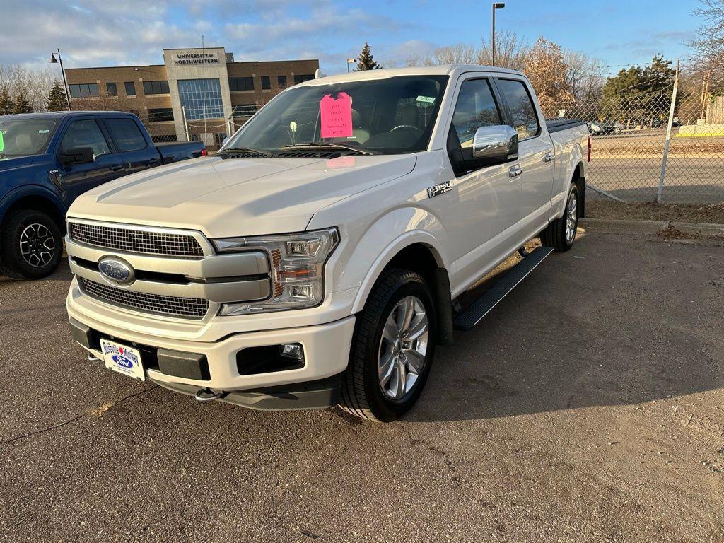 used 2019 Ford F-150 car, priced at $30,998