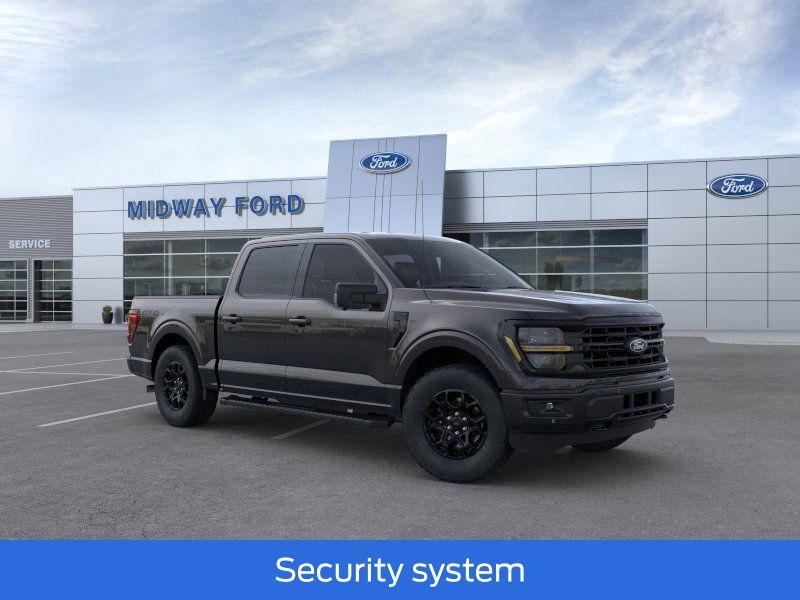 new 2025 Ford F-150 car, priced at $54,052