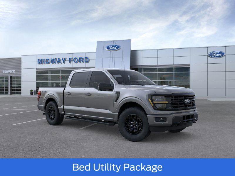 new 2025 Ford F-150 car, priced at $59,261