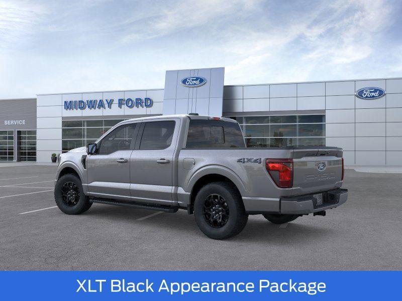 new 2025 Ford F-150 car, priced at $59,261