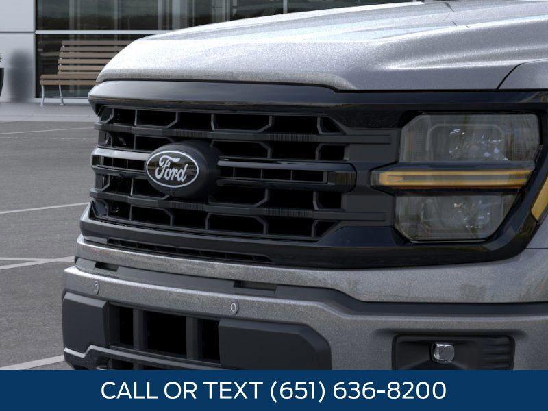 new 2025 Ford F-150 car, priced at $59,261