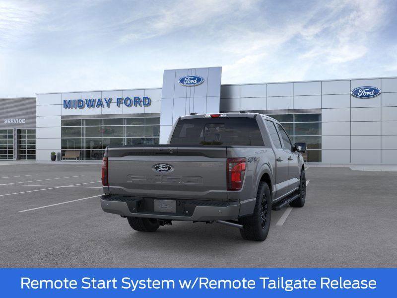 new 2025 Ford F-150 car, priced at $59,261