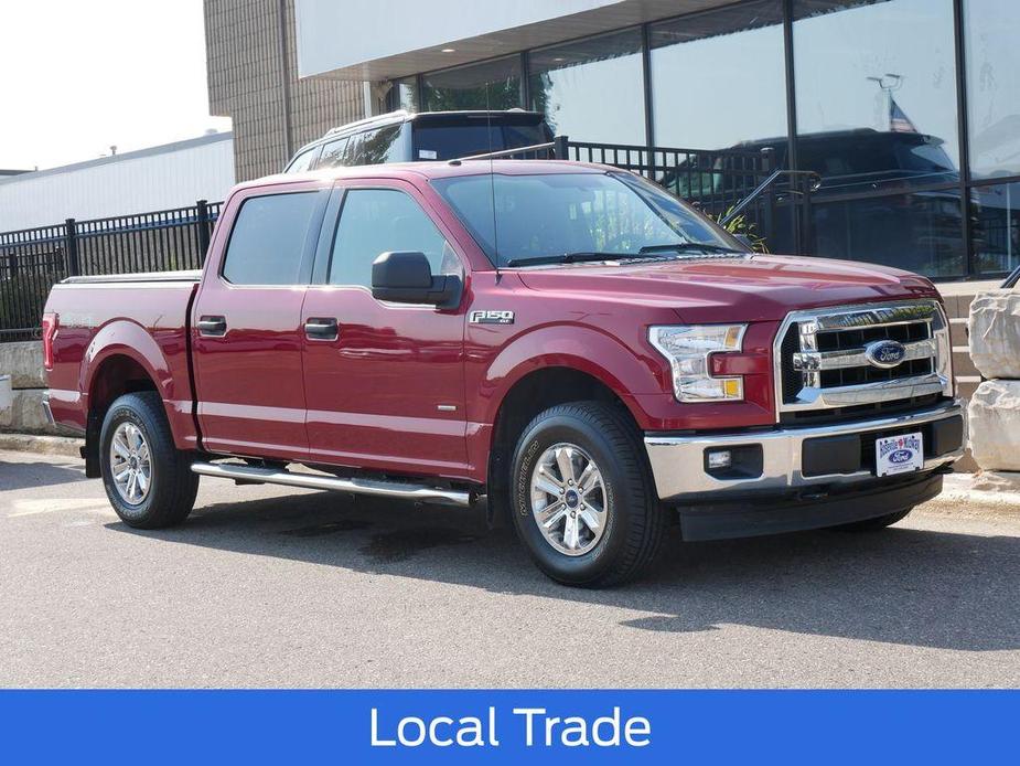 used 2017 Ford F-150 car, priced at $18,299