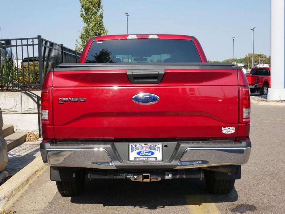 used 2017 Ford F-150 car, priced at $18,299