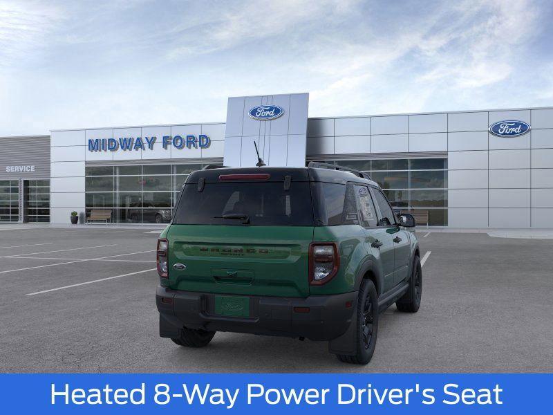 new 2025 Ford Bronco Sport car, priced at $34,443