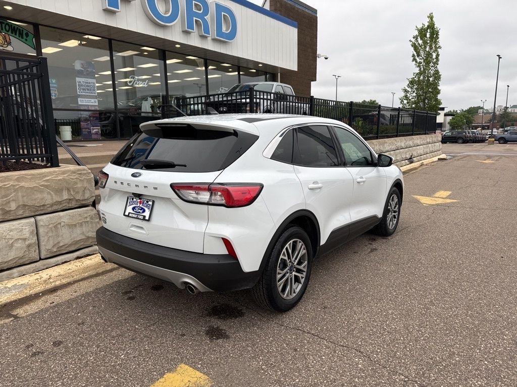 used 2022 Ford Escape car, priced at $23,498