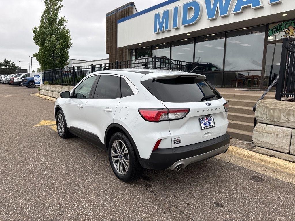 used 2022 Ford Escape car, priced at $23,498