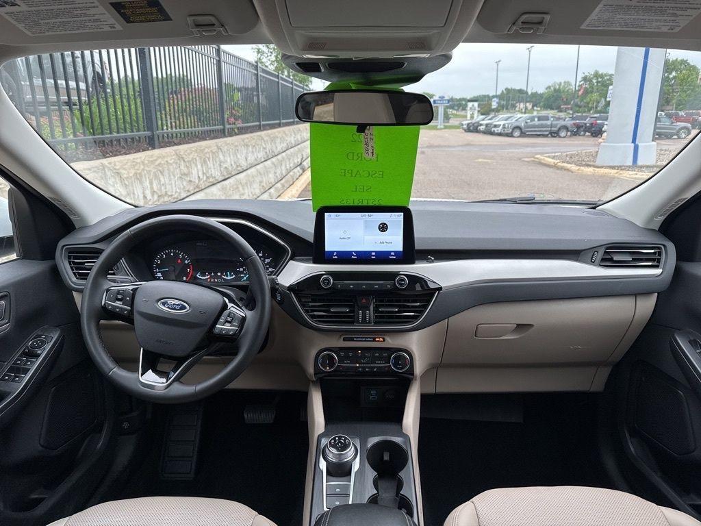 used 2022 Ford Escape car, priced at $23,498