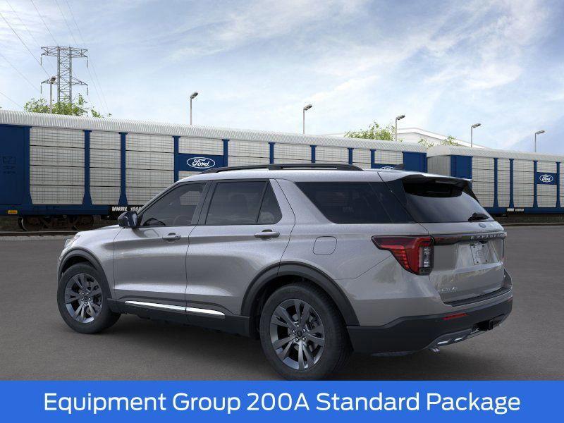 new 2025 Ford Explorer car, priced at $43,509