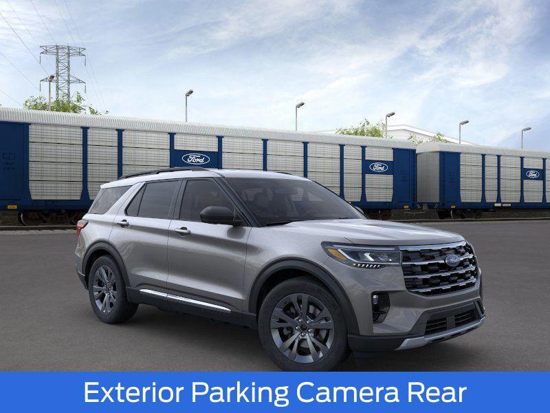 new 2025 Ford Explorer car, priced at $43,509