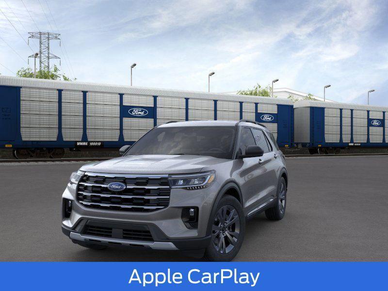 new 2025 Ford Explorer car, priced at $43,509