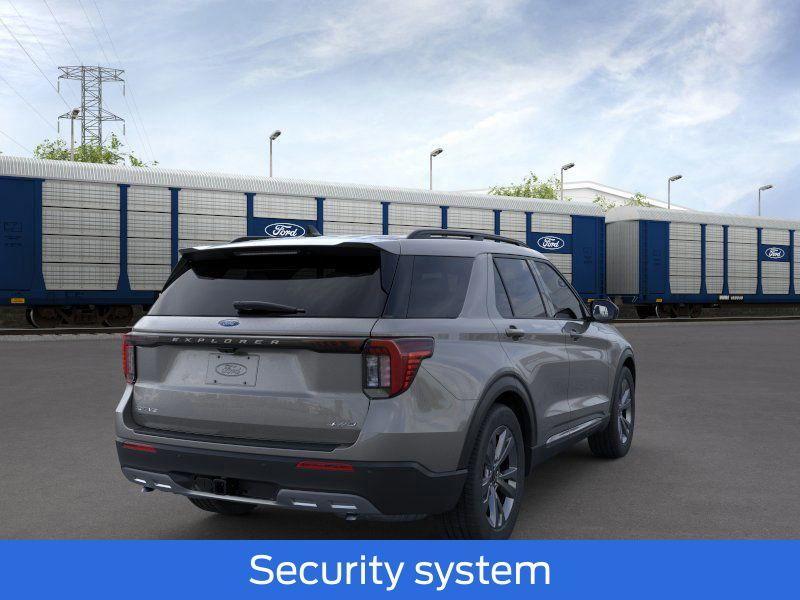 new 2025 Ford Explorer car, priced at $43,509