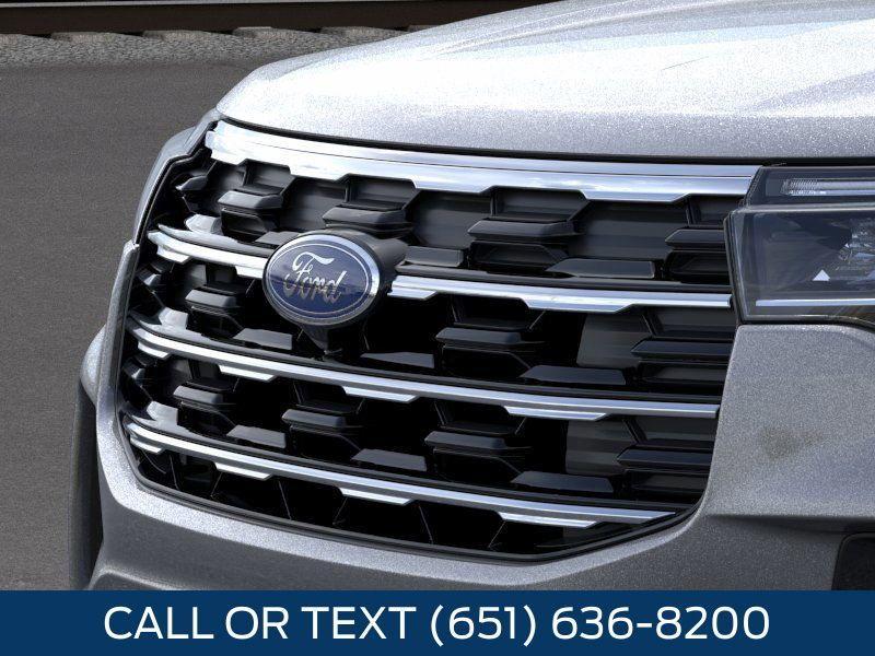 new 2025 Ford Explorer car, priced at $43,509