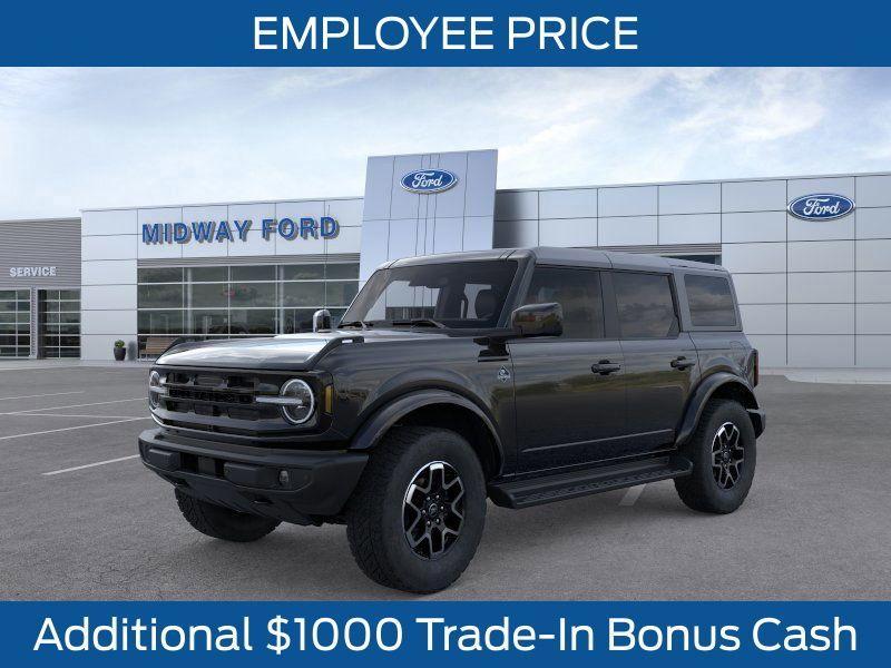 new 2025 Ford Bronco car, priced at $51,592