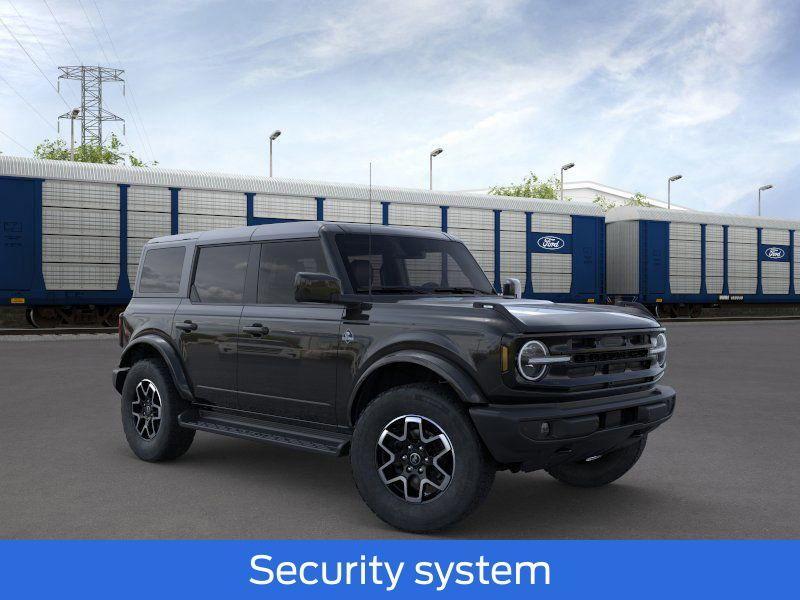 new 2025 Ford Bronco car, priced at $51,592