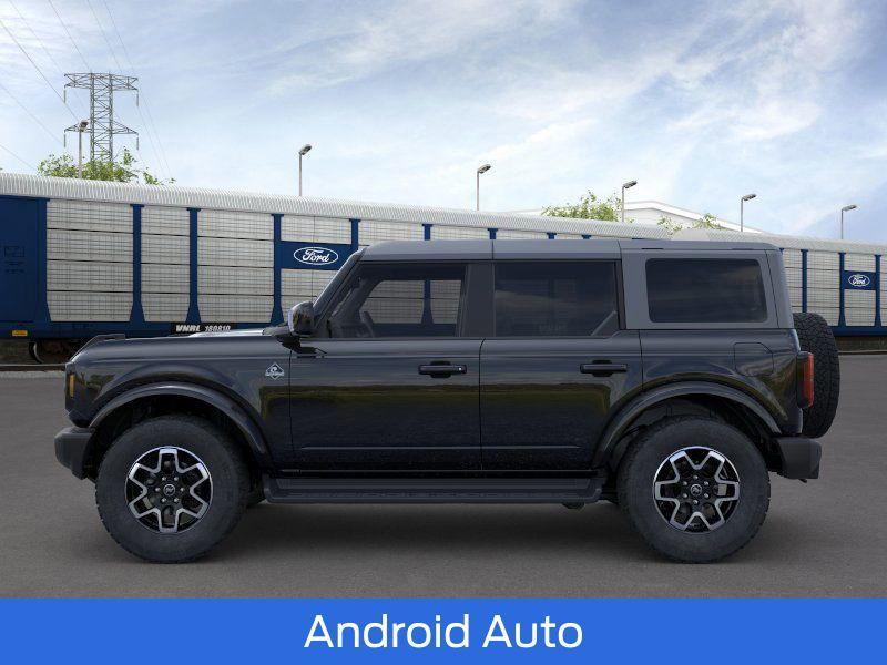 new 2025 Ford Bronco car, priced at $51,592