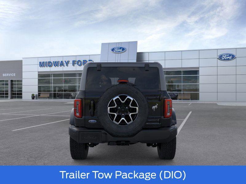 new 2025 Ford Bronco car, priced at $51,592
