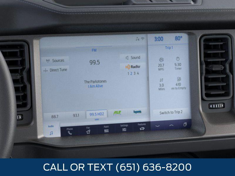 new 2025 Ford Bronco car, priced at $51,592