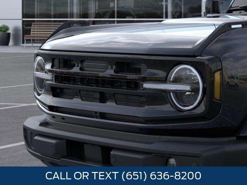 new 2025 Ford Bronco car, priced at $51,592