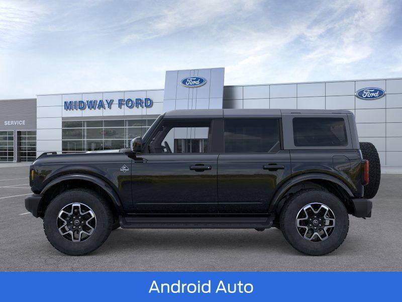 new 2025 Ford Bronco car, priced at $51,592