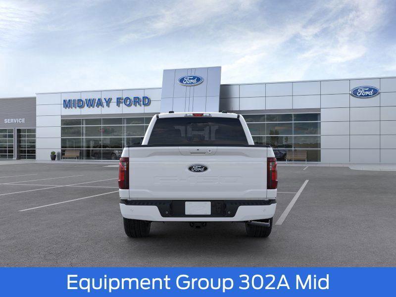 new 2024 Ford F-150 car, priced at $53,952