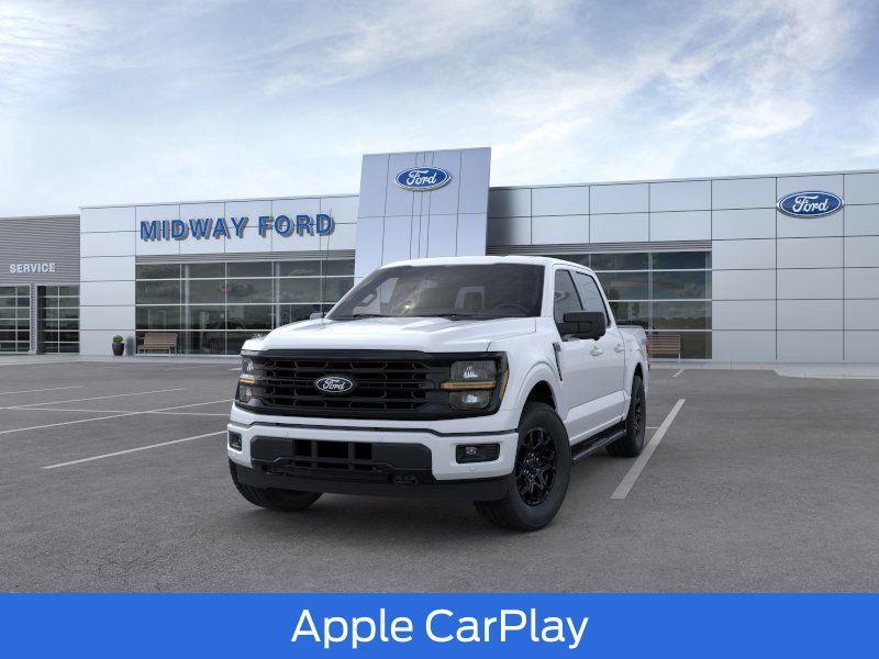 new 2024 Ford F-150 car, priced at $53,952