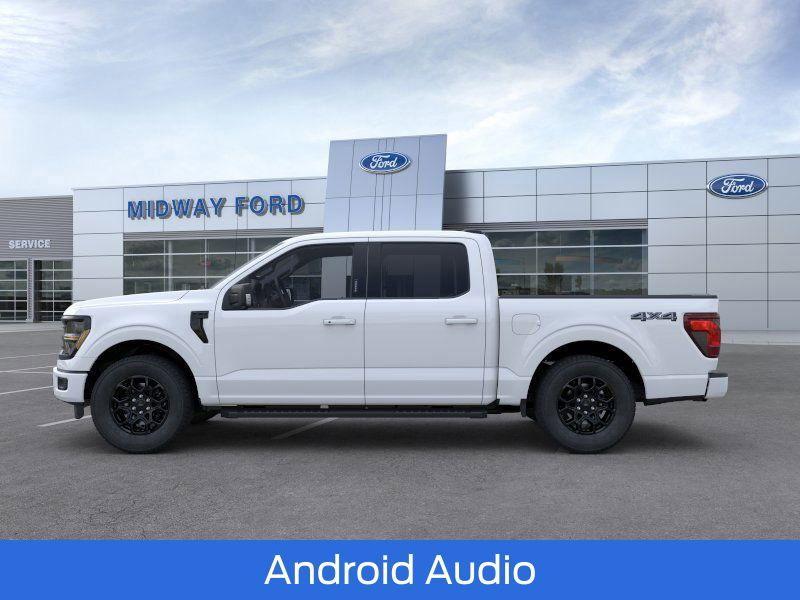 new 2024 Ford F-150 car, priced at $53,952