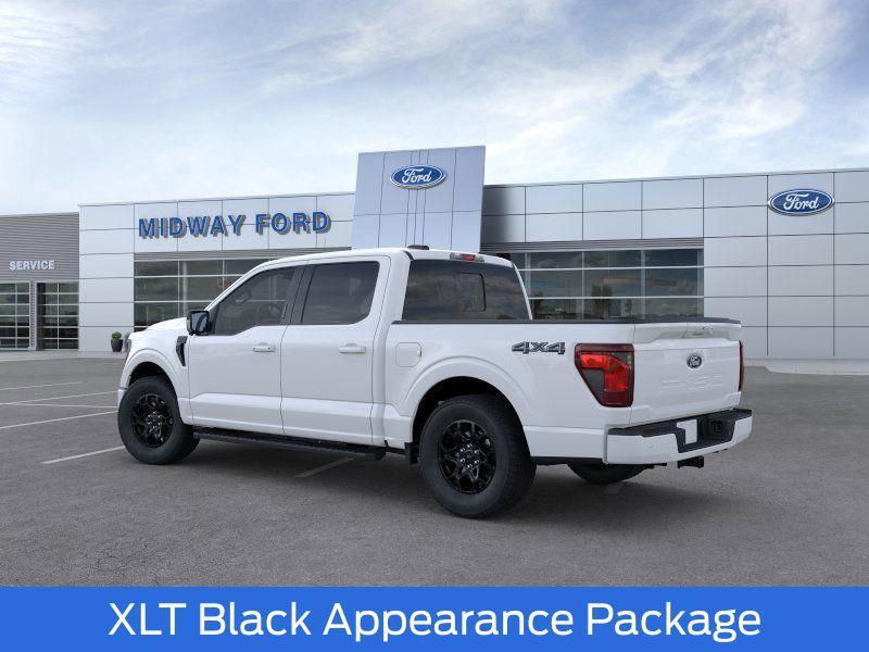 new 2024 Ford F-150 car, priced at $53,952