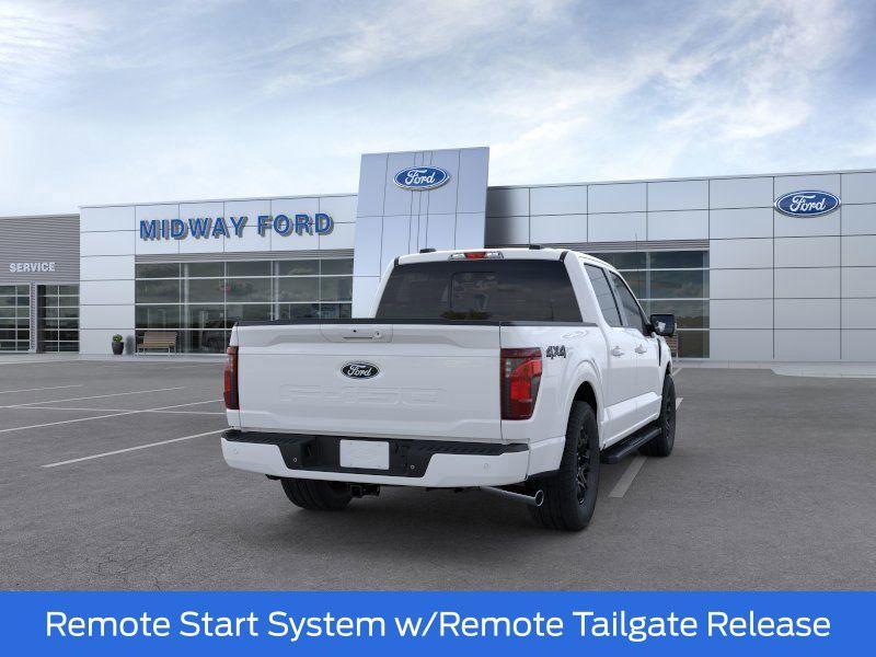 new 2024 Ford F-150 car, priced at $53,952