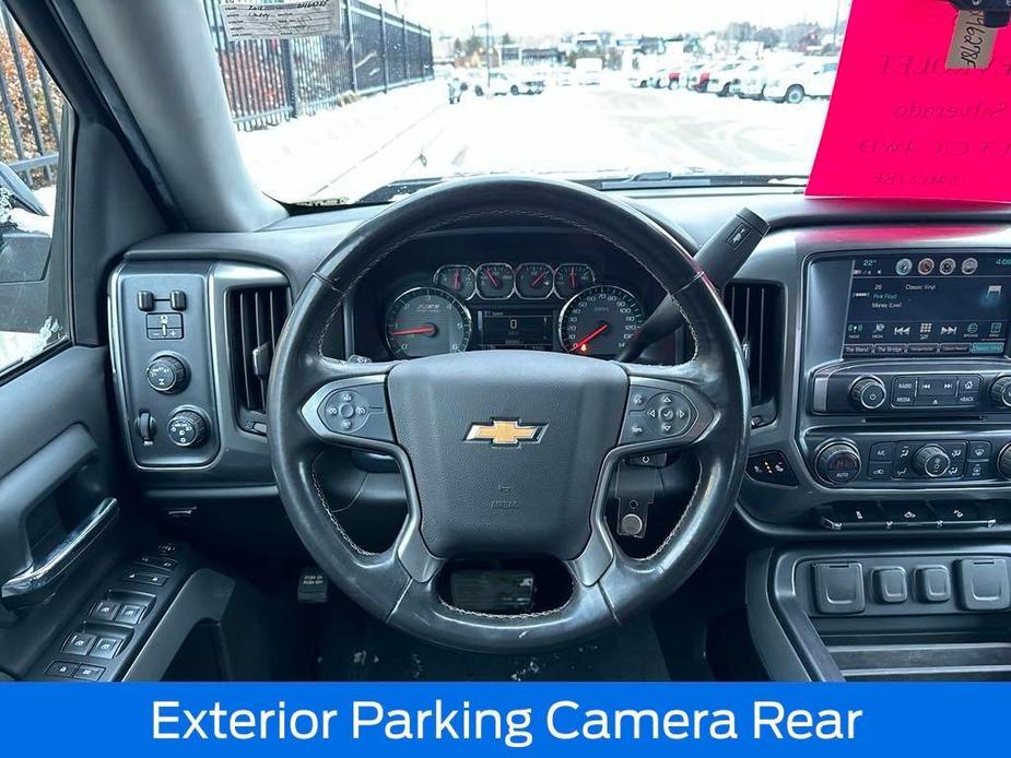 used 2018 Chevrolet Silverado 1500 car, priced at $25,554