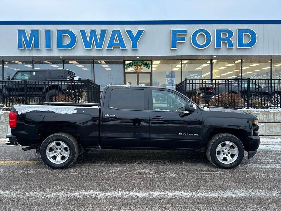 used 2018 Chevrolet Silverado 1500 car, priced at $25,554