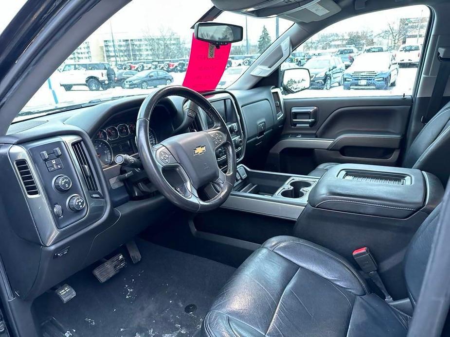 used 2018 Chevrolet Silverado 1500 car, priced at $25,554