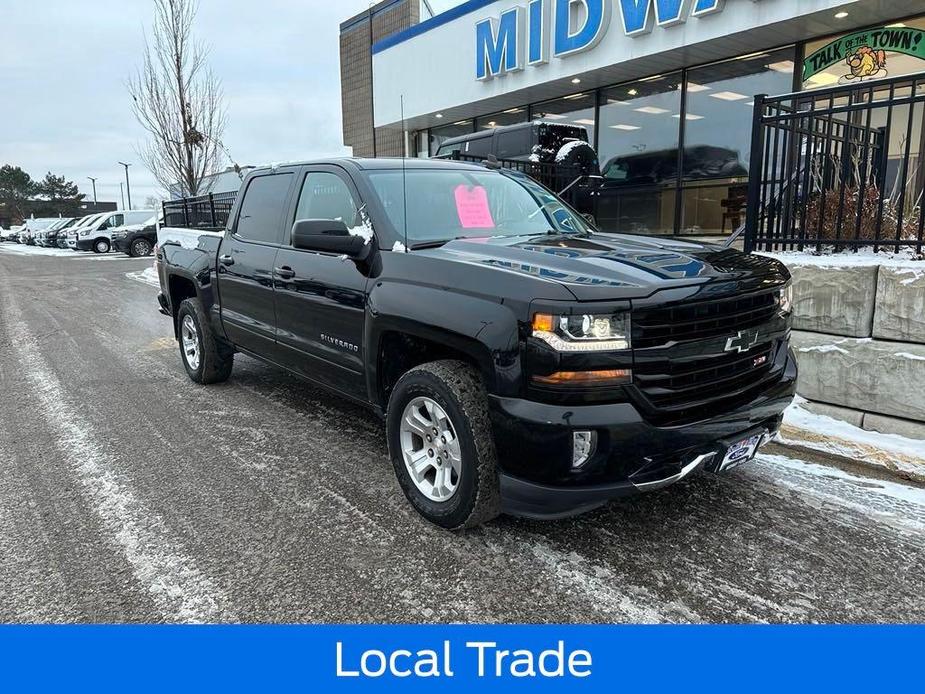 used 2018 Chevrolet Silverado 1500 car, priced at $25,554