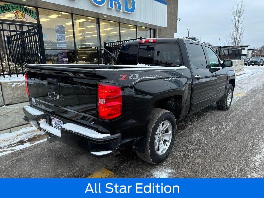 used 2018 Chevrolet Silverado 1500 car, priced at $25,554