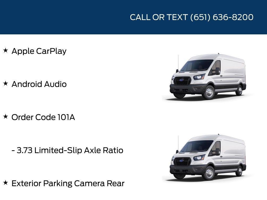 new 2024 Ford Transit-350 car, priced at $58,414