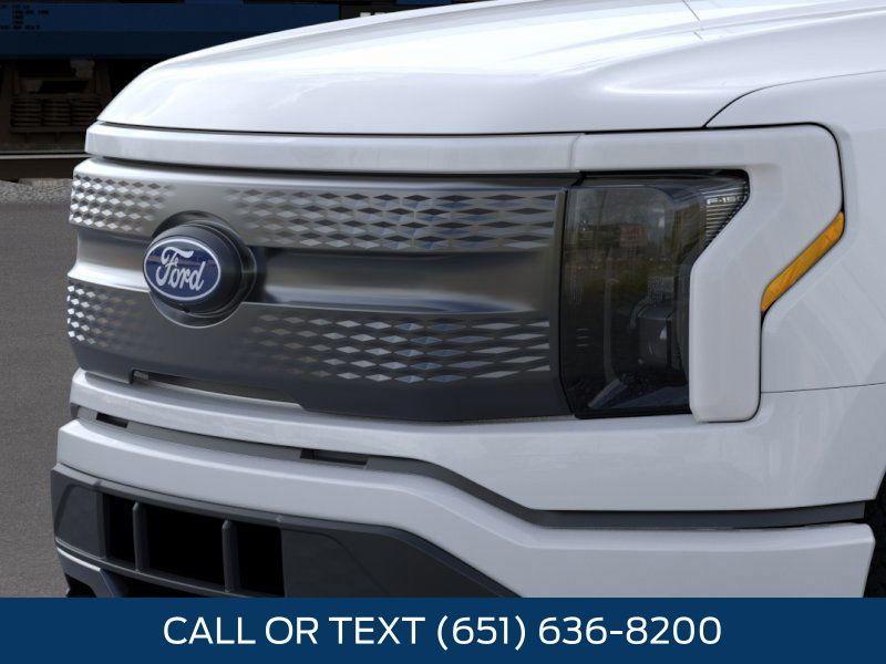 new 2025 Ford F-150 Lightning car, priced at $60,529