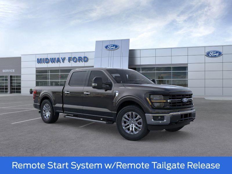 new 2025 Ford F-150 car, priced at $59,115