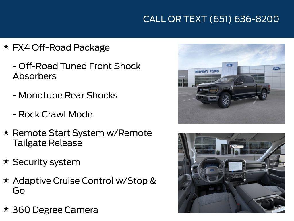 new 2025 Ford F-150 car, priced at $59,115