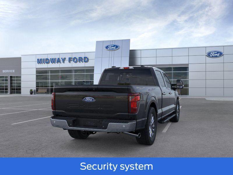 new 2025 Ford F-150 car, priced at $59,115